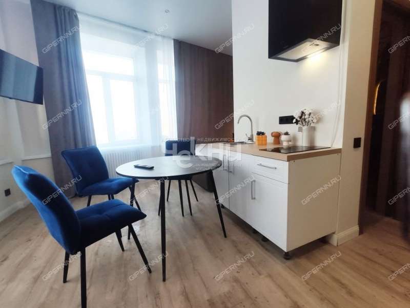 однокомнатная квартира на Алексеевской улице дом 24/27