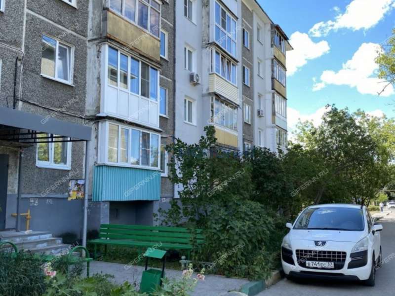 двухкомнатная квартира на улице Ивана Чугурина дом 2