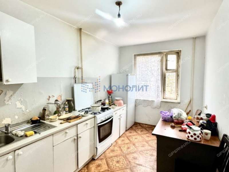 трёхкомнатная квартира на улице Генерала Зимина дом 6