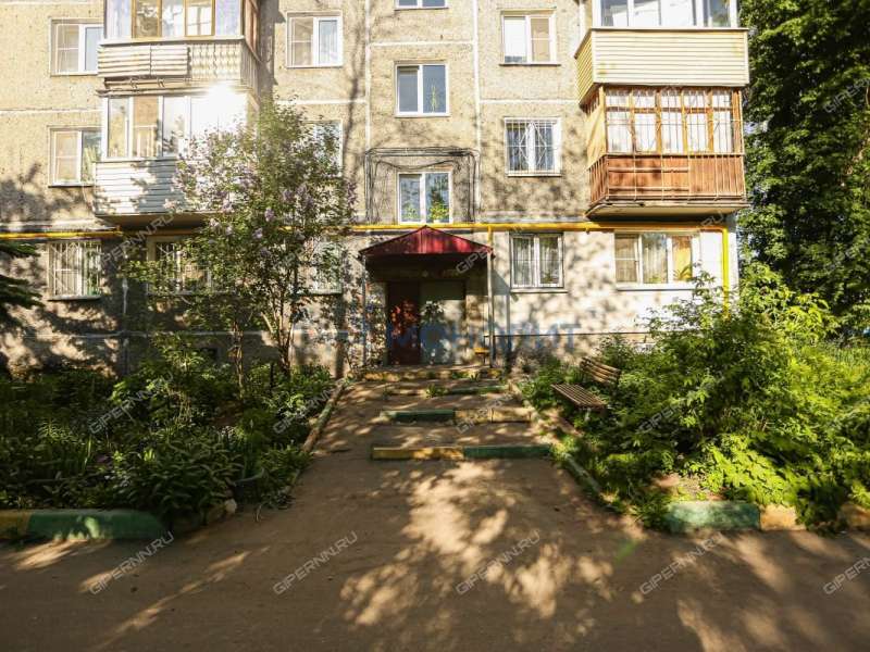 двухкомнатная квартира на улице имени Генерала Ивлиева дом 12