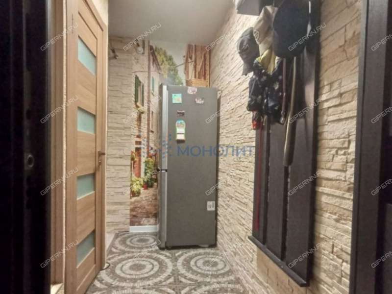 двухкомнатная квартира на улице Лескова дом 19А