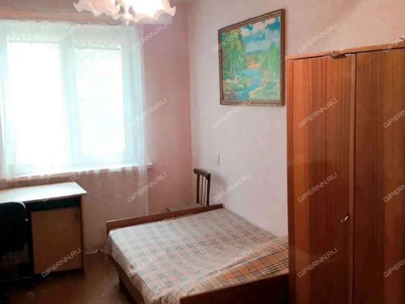 двухкомнатная квартира на улице Надежды Сусловой дом 5 к2