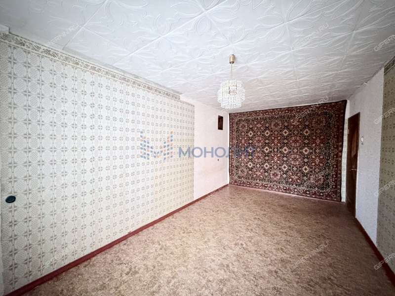 двухкомнатная квартира на улице Героя Быкова дом 10