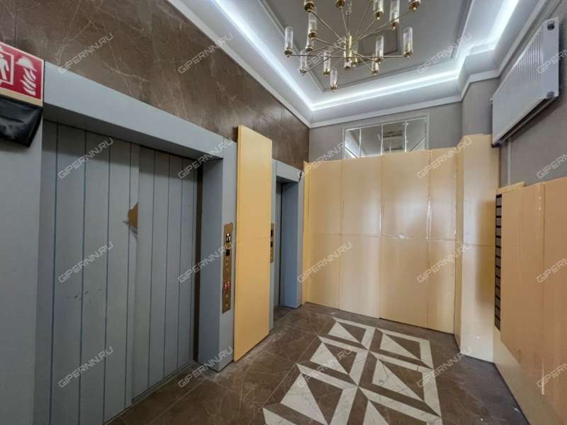 двухкомнатная квартира на улице Менделеева