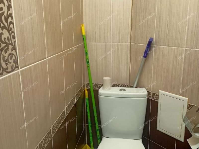 двухкомнатная квартира на улице Политбойцов дом 2