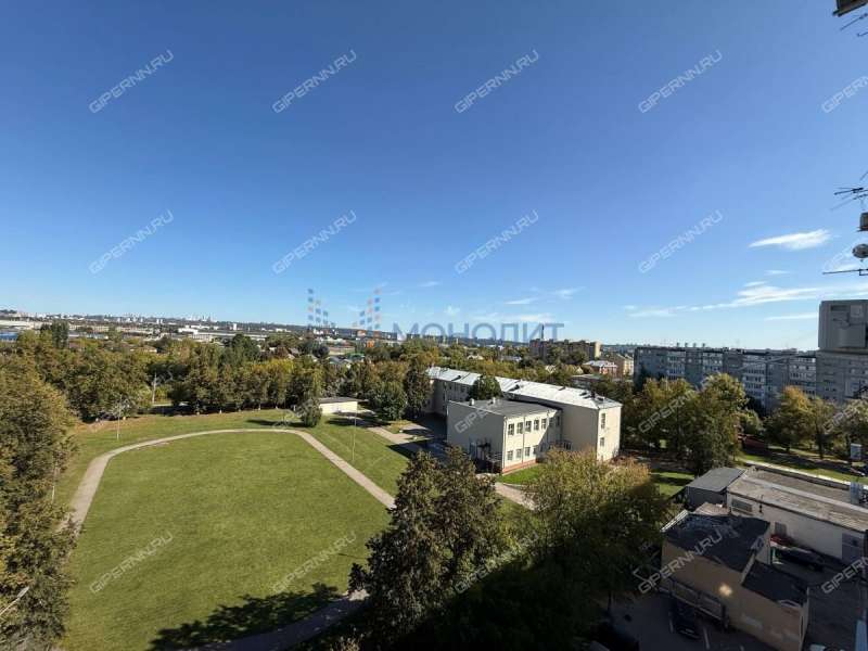 двухкомнатная квартира на проспекте Бусыгина дом 48