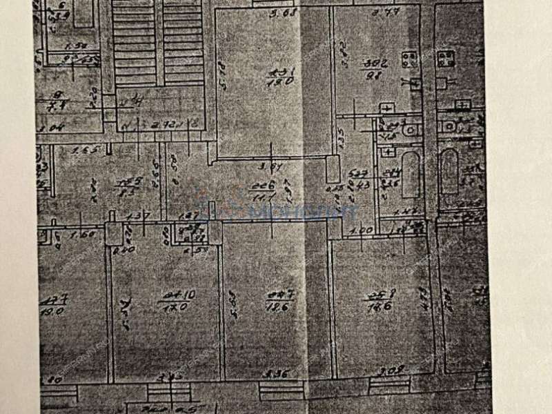 трёхкомнатная квартира на Совнаркомовской улице дом 36