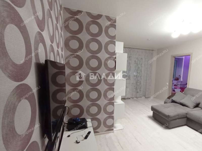 двухкомнатная квартира на улице Заломова дом 5