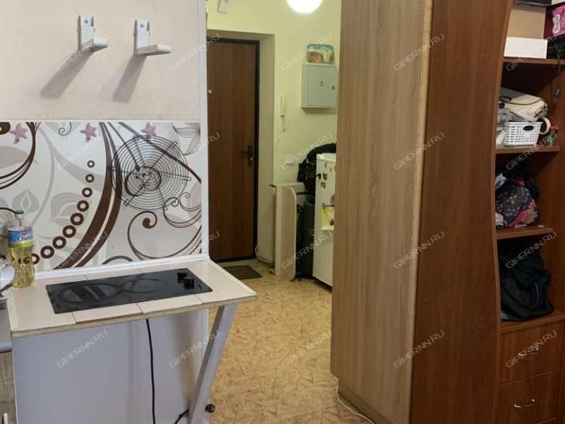 квартира-студия на улице Студгородок дом 18
