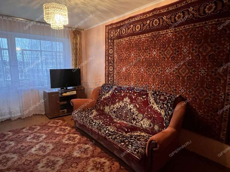 двухкомнатная квартира на улице Будённого дом 11 город Дзержинск