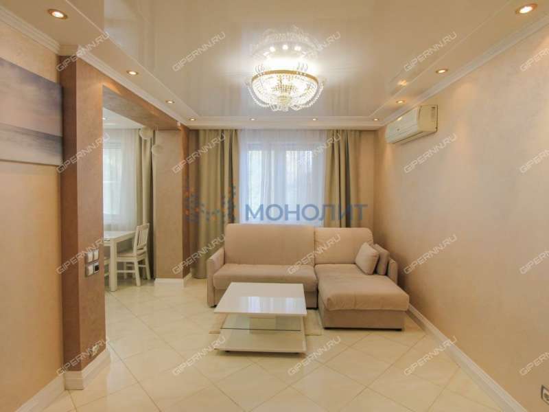 трёхкомнатная квартира на Провиантской улице дом 20