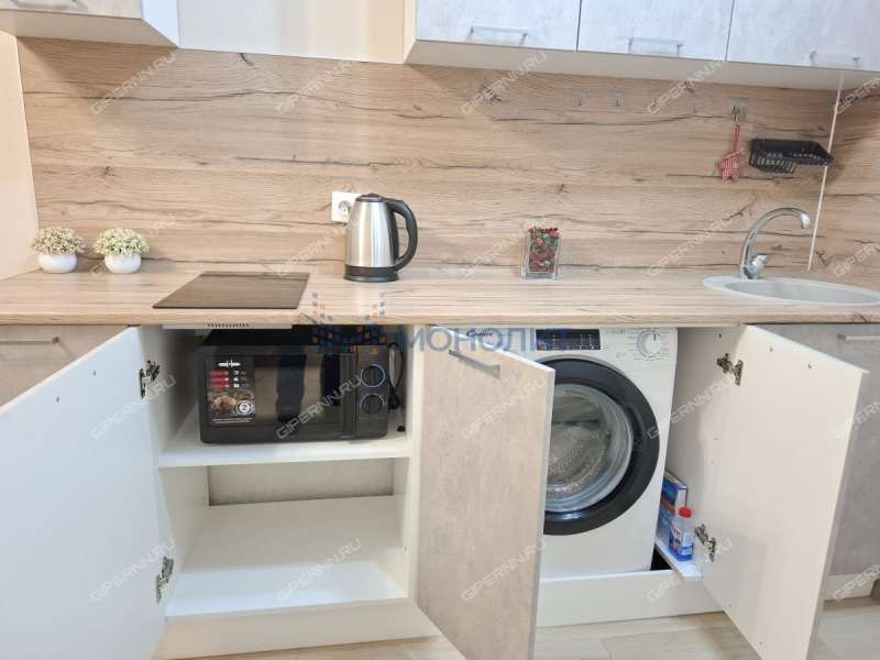 двухкомнатная квартира на улице Новокузнечихинская дом 4