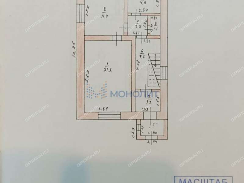 дом на улице Береговая