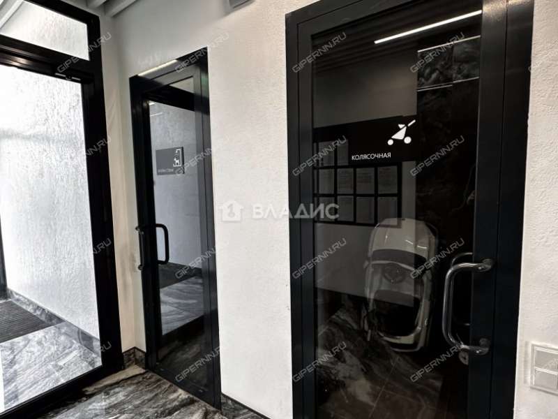 двухкомнатная квартира на Енисейской улице дом 1А