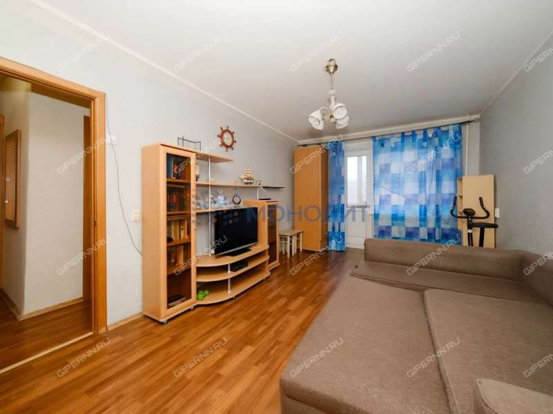 однокомнатная квартира на Ковровской улице дом 49