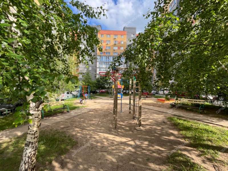 двухкомнатная квартира на улице Дунаева дом 19