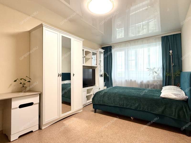 однокомнатная квартира на улице Политбойцов дом 12