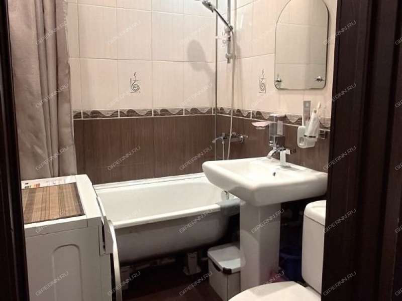 однокомнатная квартира на улице Сазанова дом 4