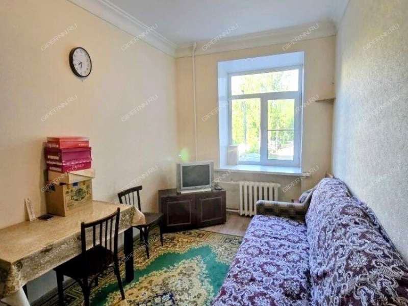 трёхкомнатная квартира на Московском шоссе дом 191