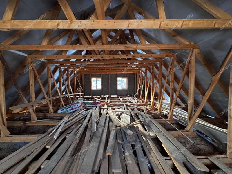 дом на улице Чернышевского рабочий посёлок Большое Козино