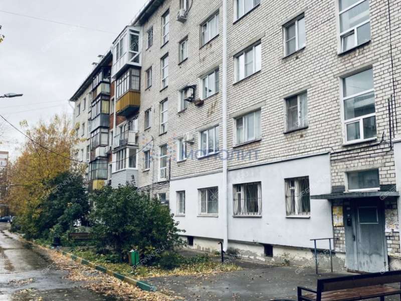однокомнатная квартира на улице Евгения Никонова дом 13