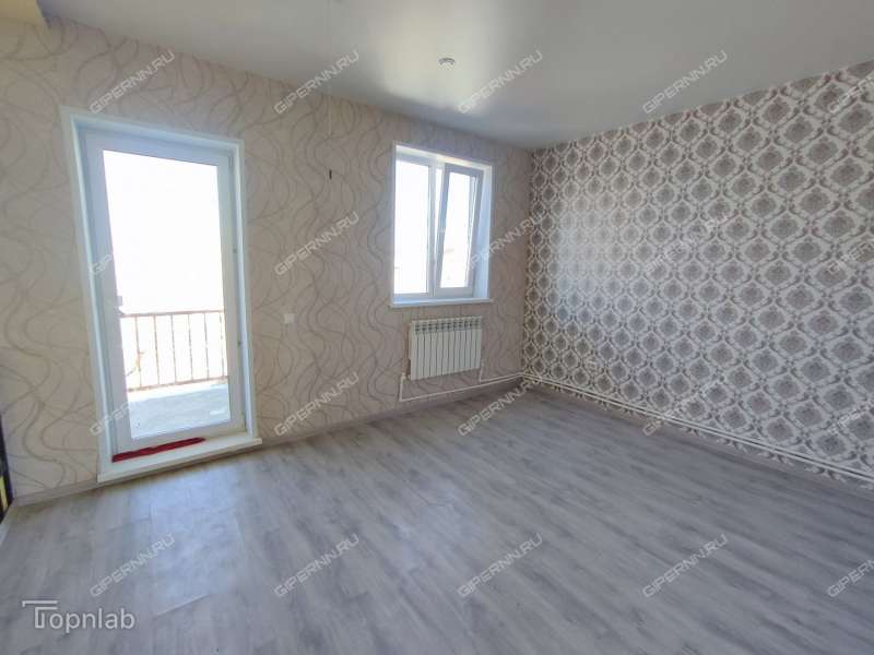 дом на Школьной улице деревня Новоликеево