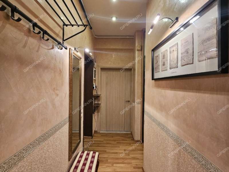 двухкомнатная квартира на проспекте Гагарина дом 90