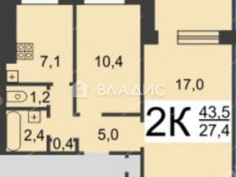 2-komnatnaya-ul-proviantskaya-d-20 фото