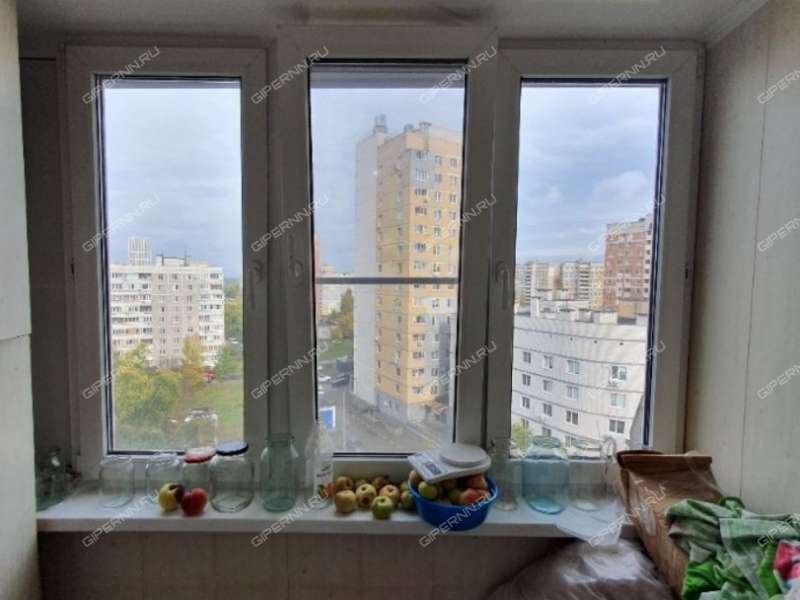 трёхкомнатная квартира на улице Сергея Акимова дом 27