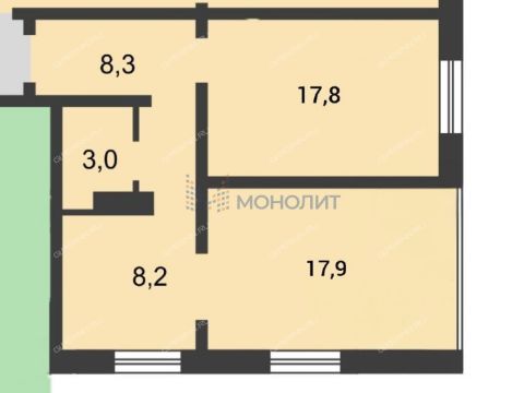 2-komnatnaya-ul-yanki-kupaly-d-22 фото