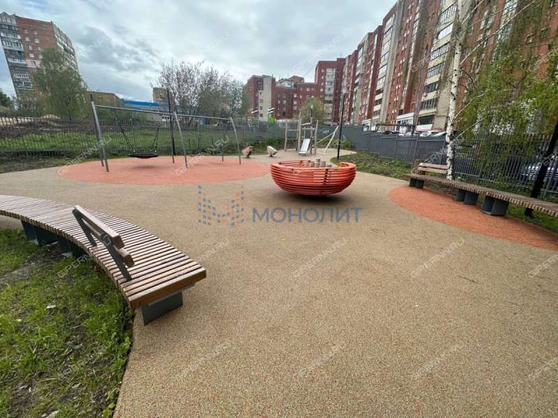 двухкомнатная квартира на улице Родионова дом 178