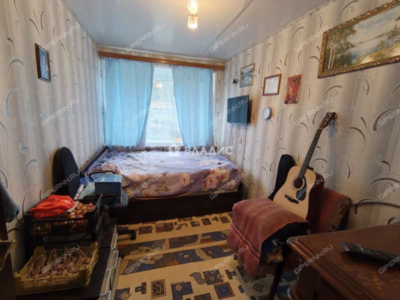 трёхкомнатная квартира на улице им. Мичурина дом 39В рабочий посёлок Красные Баки