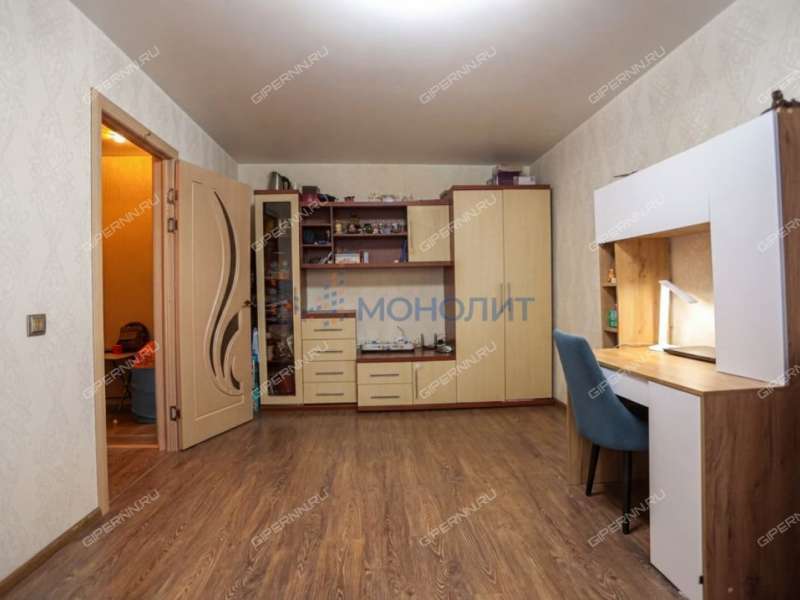 двухкомнатная квартира на улице Надежды Сусловой дом 2 к3