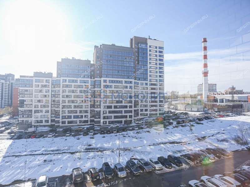 однокомнатная квартира на улице Родионова дом 193 к5