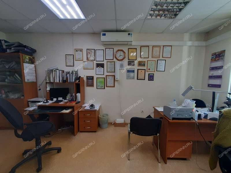 помещение под офис на Мира б-р, д.3