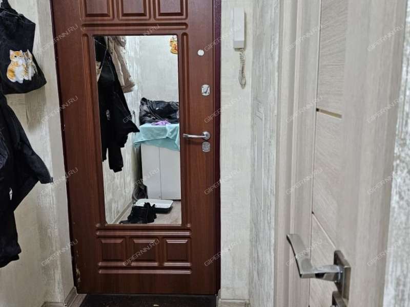 двухкомнатная квартира на Автомеханической улице дом 14