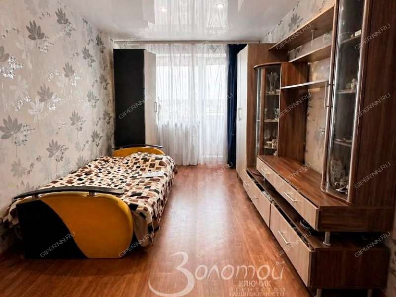 двухкомнатная квартира на улице Бубнова дом 8