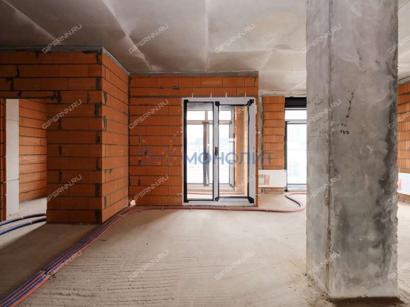 трёхкомнатная квартира на Октябрьской улице дом 21