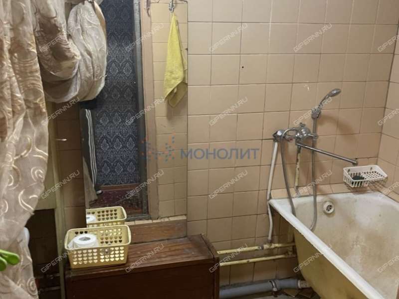 однокомнатная квартира на улице Максима Горького дом 152