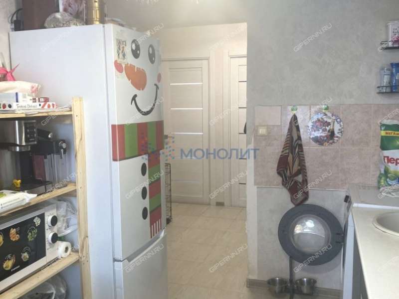 трёхкомнатная квартира на улице Мира дом 9а посёлок Память Парижской Коммуны