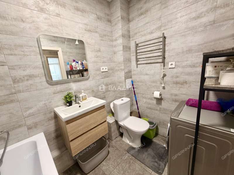 двухкомнатная квартира на улице Героя Советского Союза Аристархова дом 1