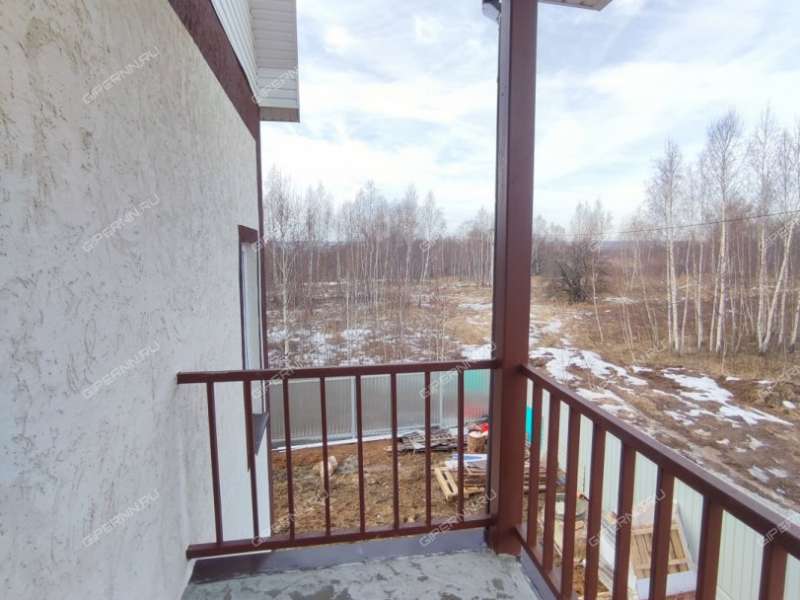 дом на Школьной улице деревня Новоликеево