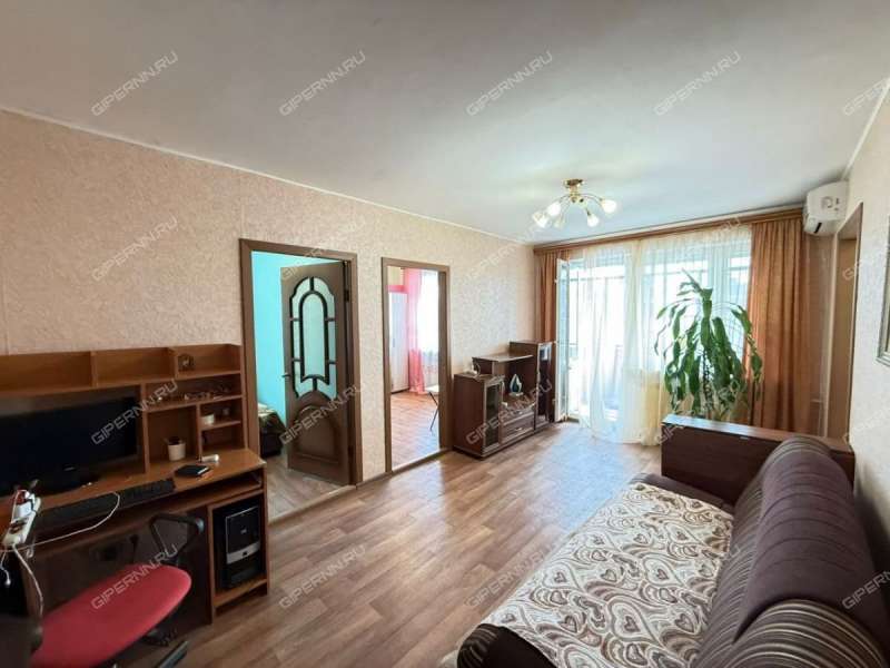 трёхкомнатная квартира на улице Чкалова дом 31 город Выкса