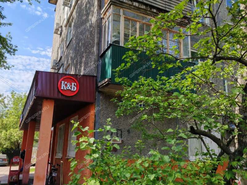 однокомнатная квартира на улице Даргомыжского дом 4