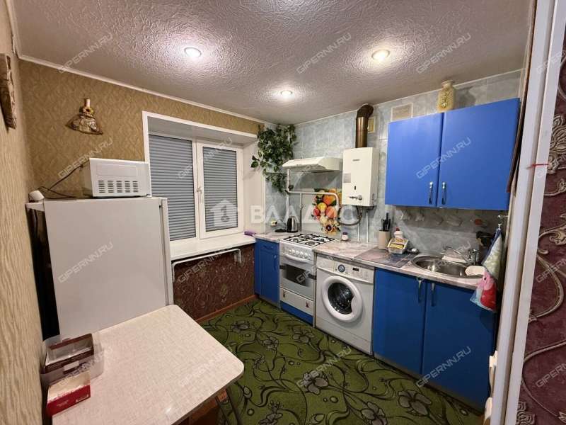 однокомнатная квартира на улице Гайдара дом 60 город Дзержинск