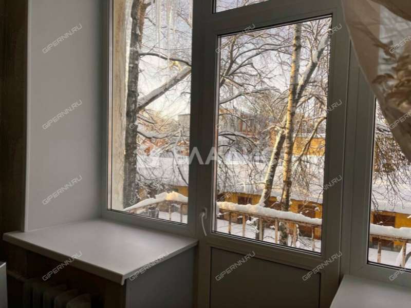 однокомнатная квартира на Ошарской улице дом 63