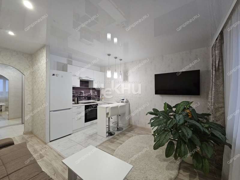 квартира-студия на Победной улице дом 6