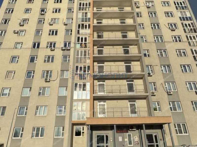 однокомнатная квартира на Бурнаковской улице дом 95