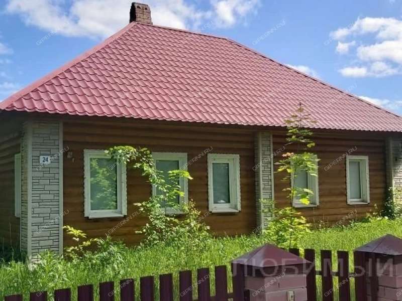 дом на улице Пролетарская деревня Галибиха
