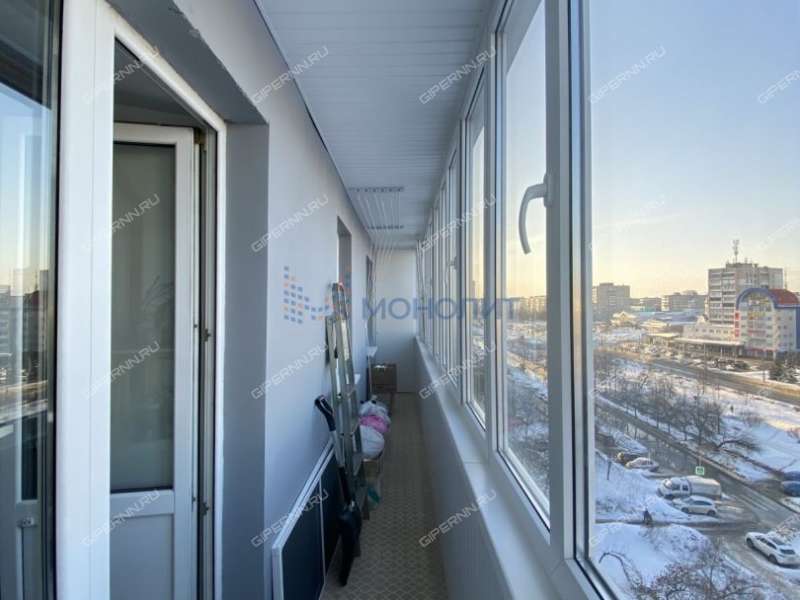 трёхкомнатная квартира на проспекте Циолковского дом 73 город Дзержинск